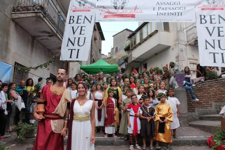 images “Bacchanalia” a Tiriolo si rinnova e sorprende per festeggiare la decima edizione 