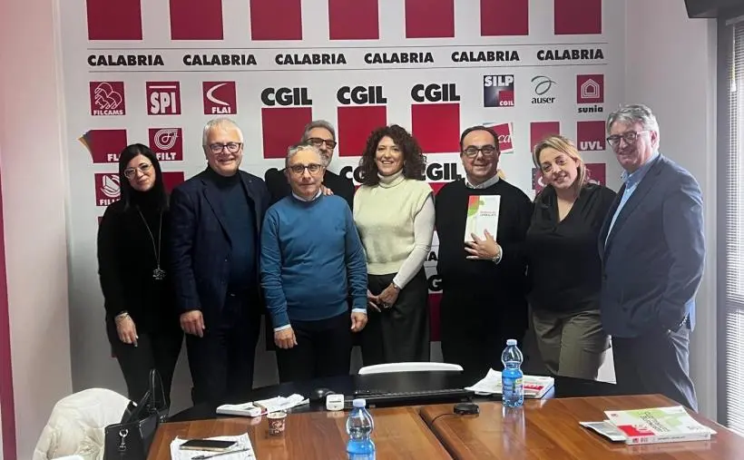 Cgil Calabria incontra delegazione di Alleanza Verdi e Sinistra 