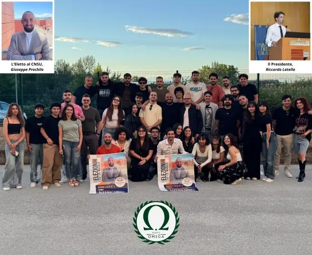 images Unical, OMEGA entra nel Consiglio nazionale degli studenti universitari 
