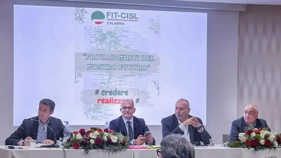  Fausto Pagnotta è il nuovo segretario generale della Fit Cisl Calabria 