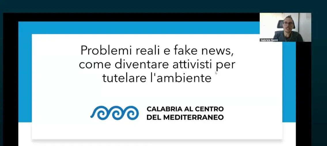 images Legambiente Calabria: cambiamenti climatici tra fake news e attivismo tra i temi del III webinar