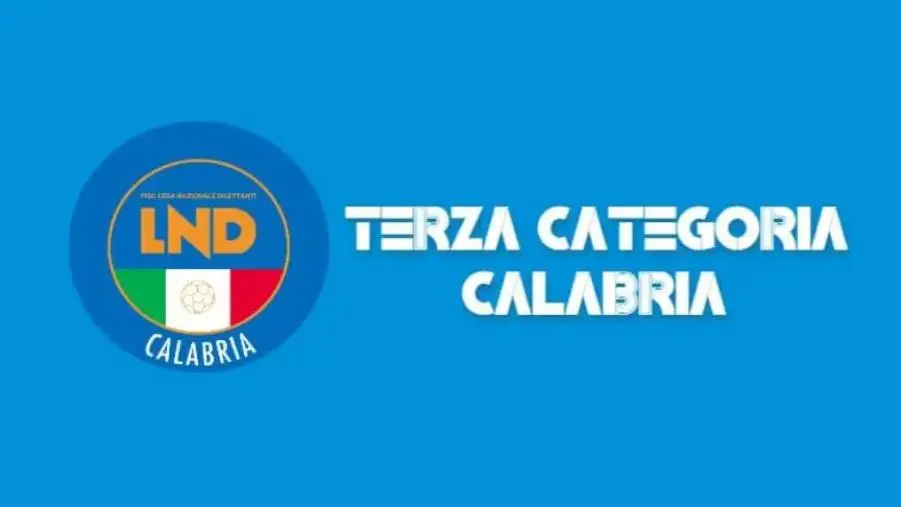 Calcio, terza categoria Calabria: risultati e classifiche