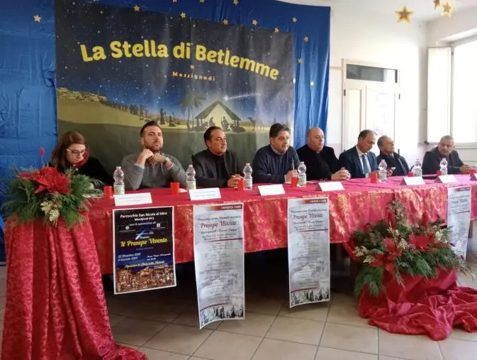 images Oppido Mamertina, tutto pronto per il Presepe Vivente nella frazione “Messignadi”