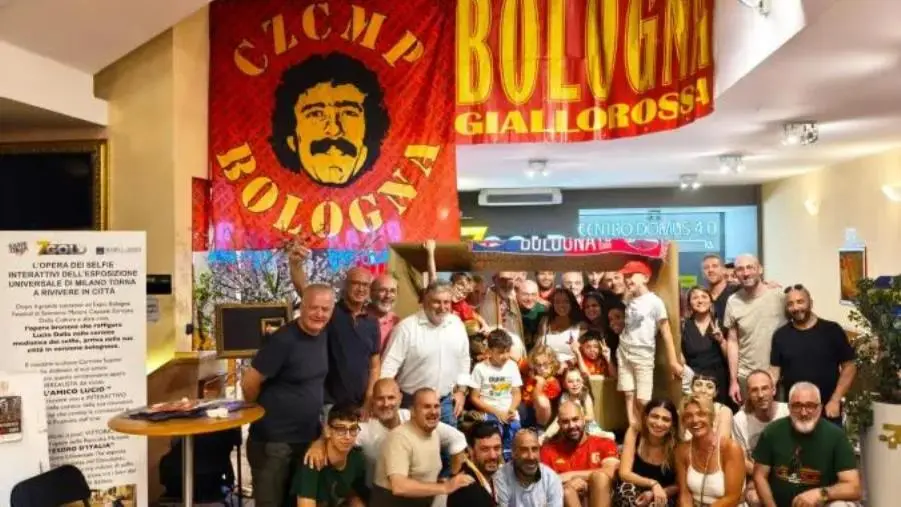 Passione giallorossa: successo a Bologna per l'evento del club  Massimo Palanca 
