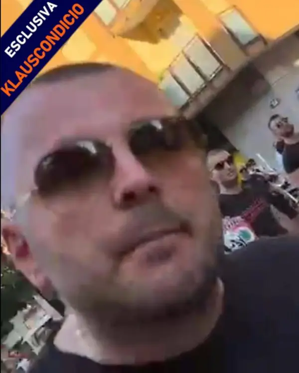 images Inchiesta Curve, Klaus Davi contestato dagli Ultras del Milan