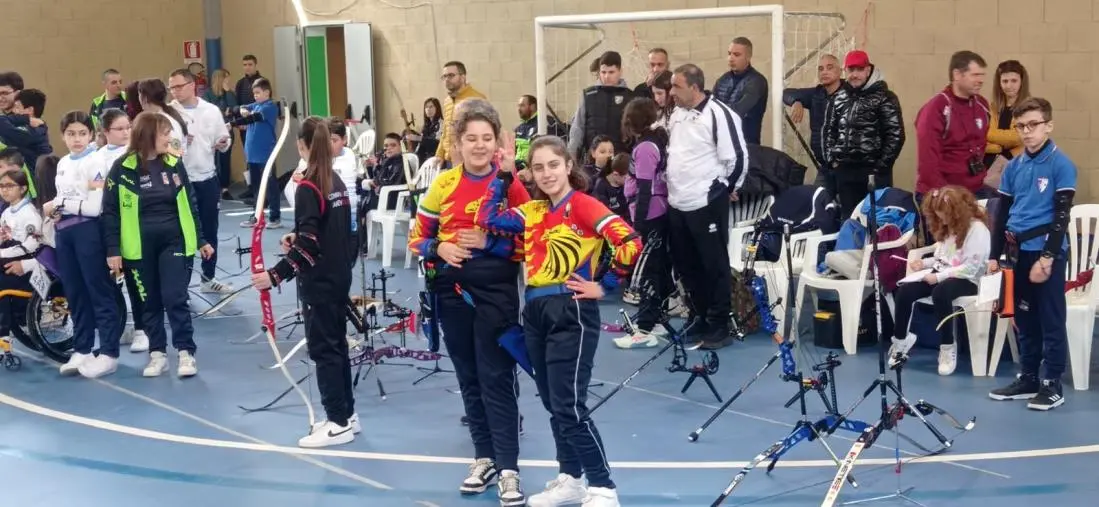 images Trofeo Pinocchio, fase invernale: gli arcieri club Lido ancora sul gradino più alto del podio