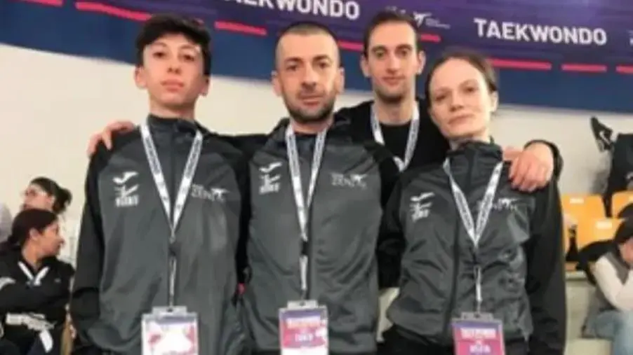 Campionati Italiani di Taekwondo: Vergallo della Zenith di Badolato sul podio nazionale