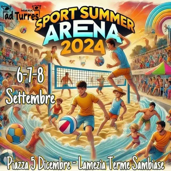 images Lamezia si prepara a vivere un settembre di sport e divertimento con la V “Summer Arena”