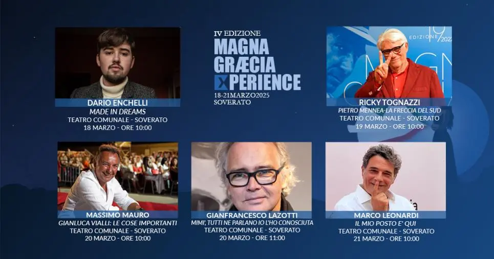 Film e incontri per gli studenti, a Soverato apre il Magna Graecia Experience 