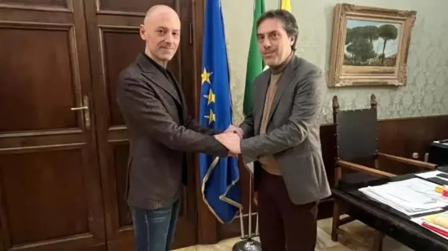 Catanzaro, il nuovo direttore di AMC Luca Brancaccio incontra il sindaco Fiorita