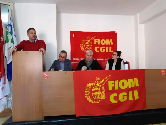 Si è riunita l’assemblea generale della Fiom-Cgil Calabria