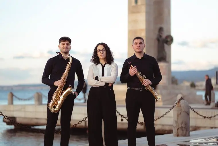 Concerto del Trio Rhythmos, musica in evoluzione alla Casa della Musica di Laureana di Borrello