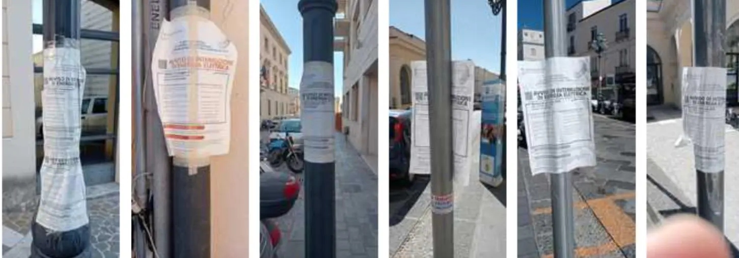 Cara Catanzaro Odv: "Chiediamo a Enel attenzione per il decoro urbano della città"