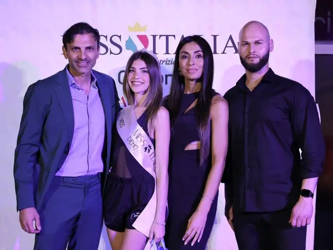 Prima selezione di Miss Italia Calabria: Miss Dehor 2025 è Mariantonietta Samà
