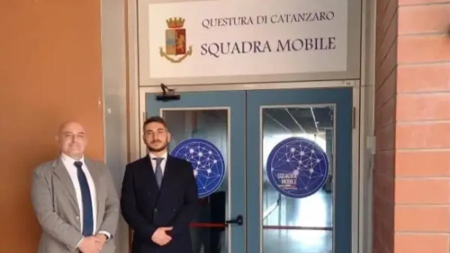 images Si rafforza la Squadra Mobile di Catanzaro: arrivano Gianluca Aurilia e Francesco Federico 