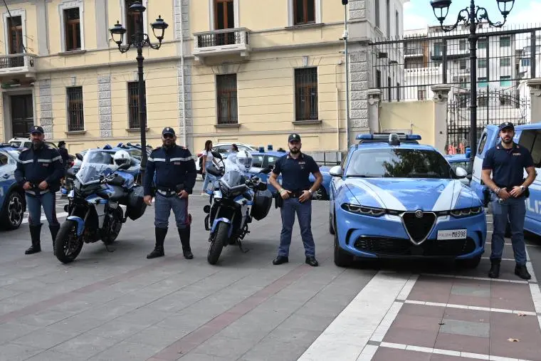 Reggio, la polizia di Stato celebra San Michele Arcangelo 