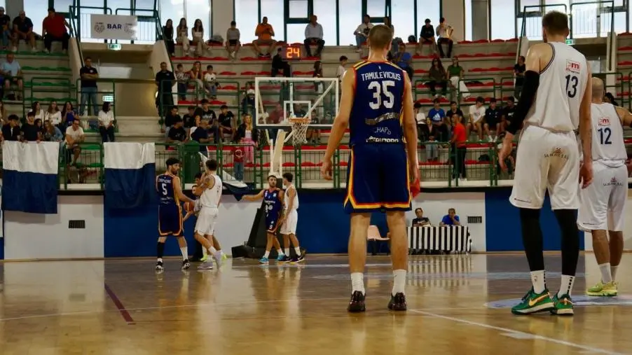 Basket Academy buca la partita a Milazzo contro gli Svincolati 