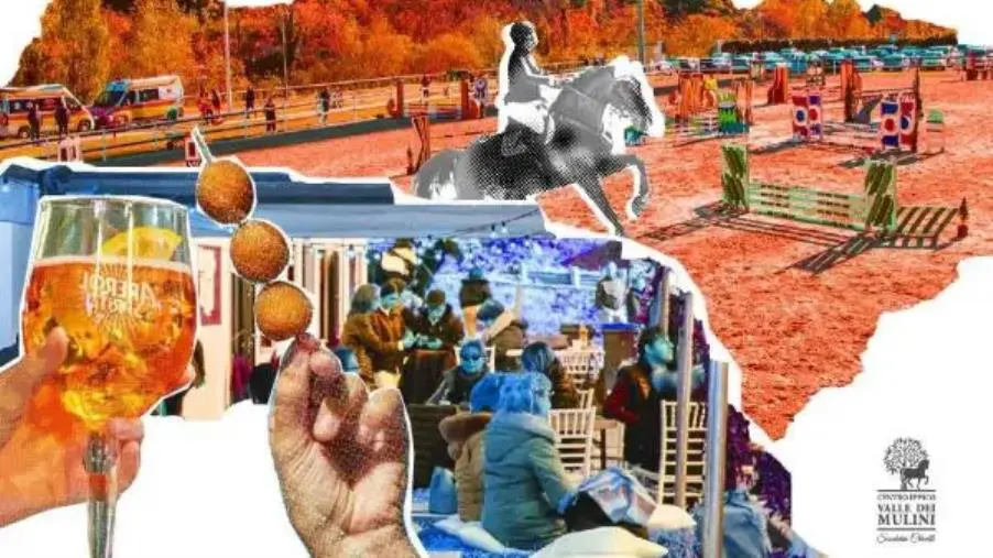 Catanzaro brinda all’estate: Aperol Party al Centro Ippico "Valle dei Mulini" tra arte e musica