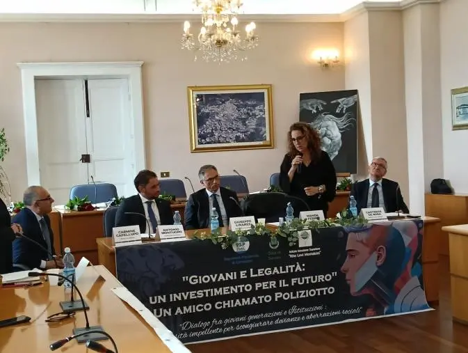 Giovani e Legalità, un investimento per il futuro: a Sersale il convegno di FSP Polizia di Stato