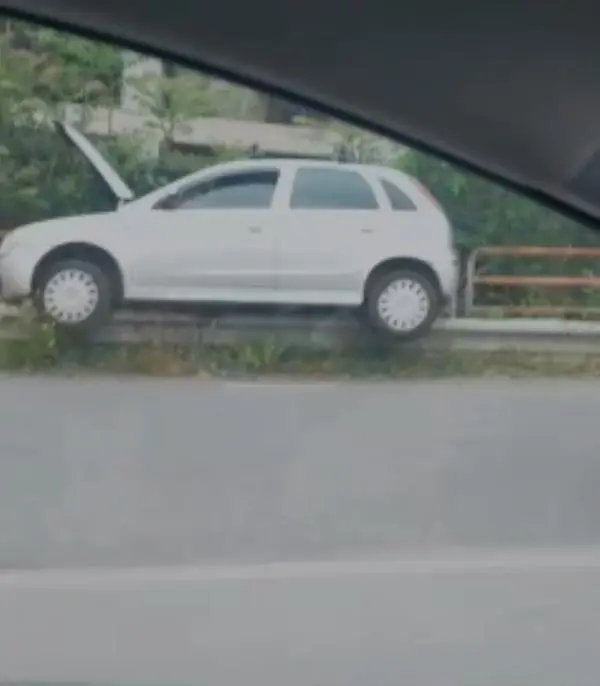 Catanzaro, perde il controllo dell'auto e finisce fuori strada (IL VIDEO)