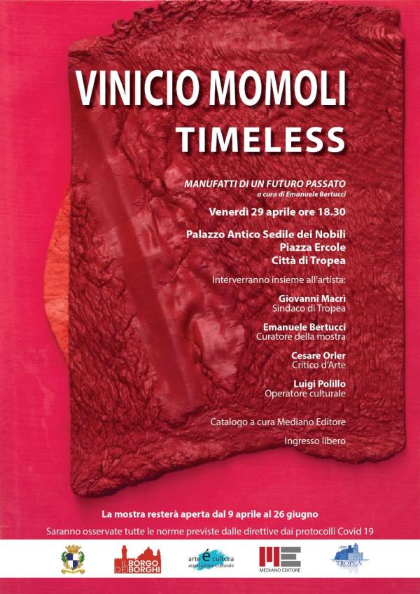images  Tropea ospita la presentazione della mostra "Timeless. Manufatti di un futuro passato" di Vinicio Momoli