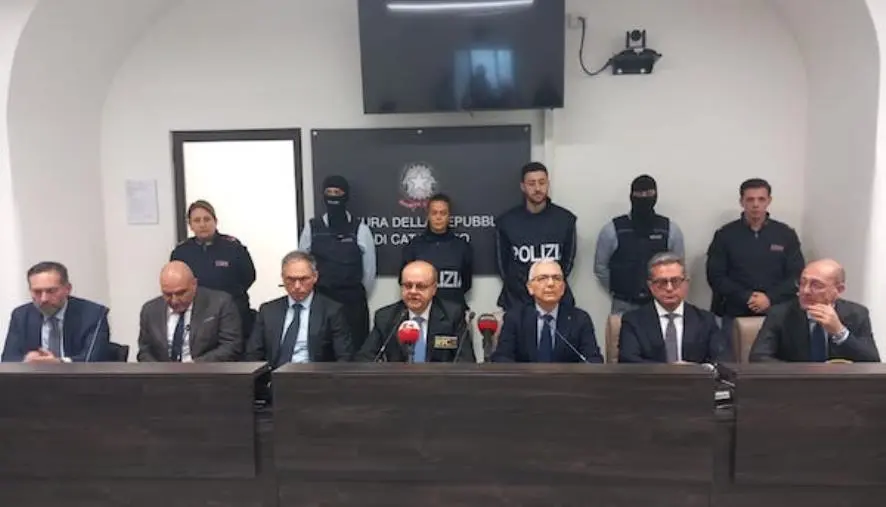 images Operazione "Boreas", Curcio: "La 'ndrina di Cariati e le mani su Stoccarda"