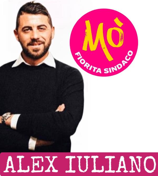 images Comunali Catanzaro, il candidato Alex Iuliano (lista Mò): "Lavorare in sinergia per la città"