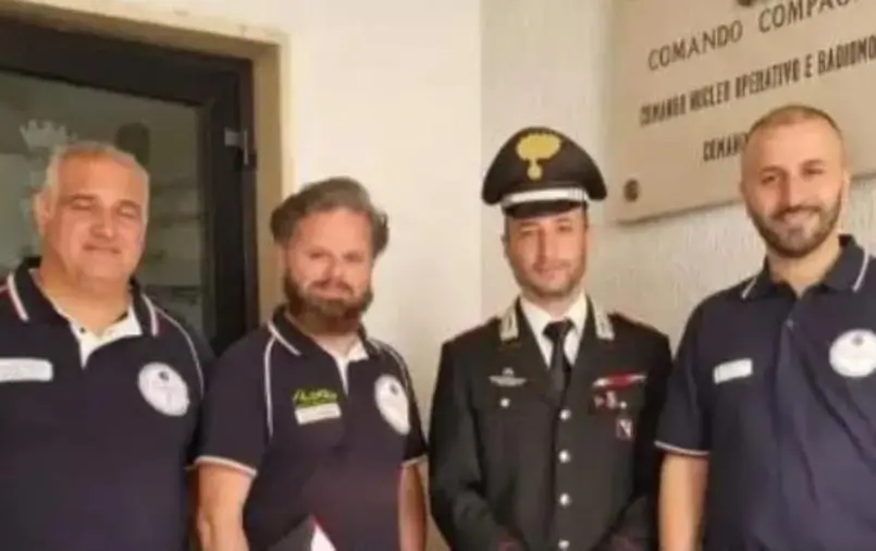 Il Maggiore Andrea D’Angelo lascia la Compagnia Carabinieri di Scalea, il saluto di Unarma