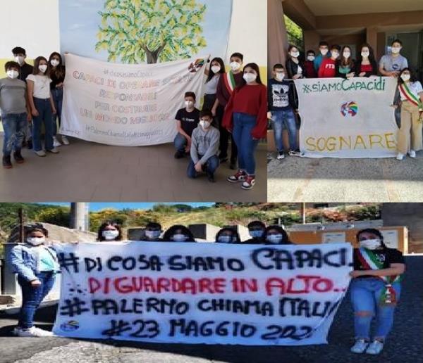 images L’Istituto Comprensivo di Taverna ricorda la strage di Capaci con momenti di riflessione e studio