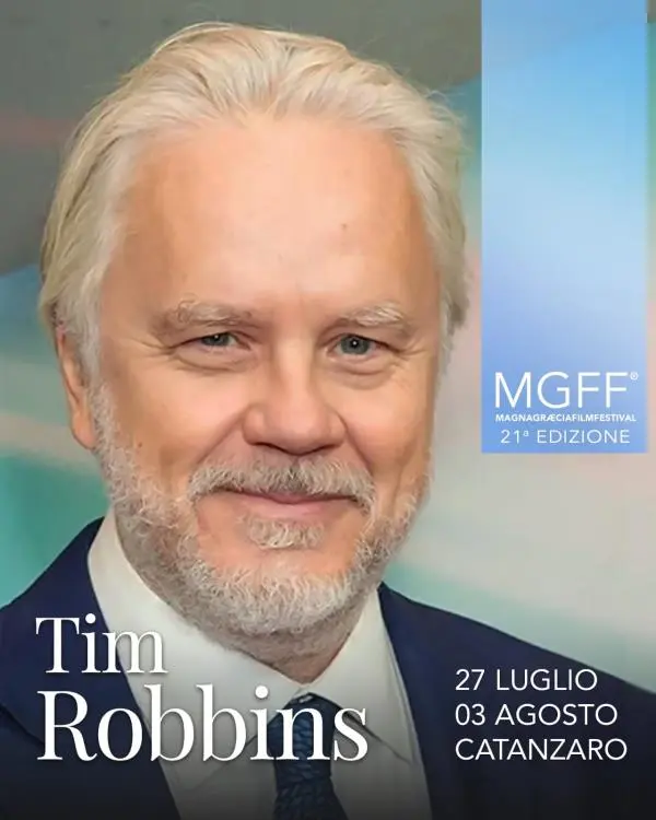 images L'annuncio di Fiorita: "A Catanzaro Tim Robbins, dal palco degli Oscar al Mgff"