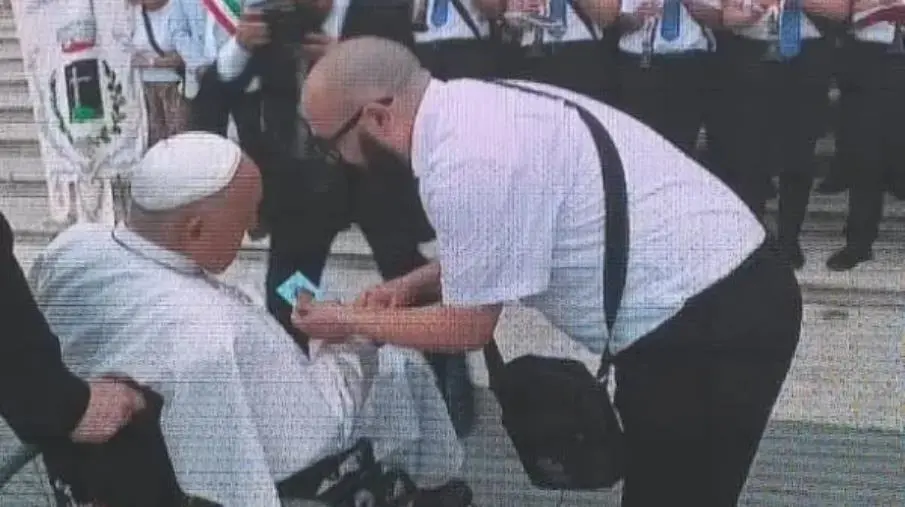 Un anno fa la banda di Montauro incontrava Papa Francesco: il ricordo del maestro Clericó