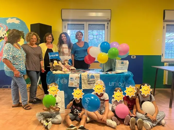 images Serata di solidarietà e allegria per festeggiare i nonni all'Unicef di Catanzaro