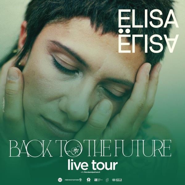 images Roccella Summer Festival, il 7 settembre arriva Elisa con il suo “Back to the future live tour”