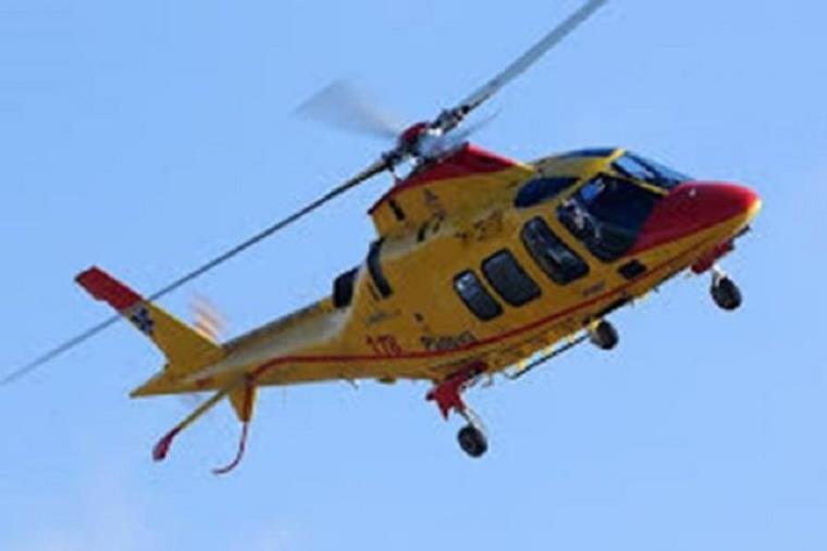 images Si ferisce col motozappa: 47enne trasportato in elicottero al Pugliese