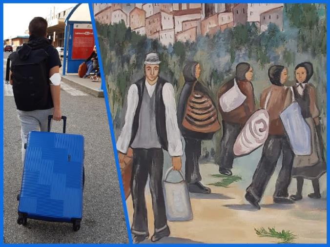 images Gianpiero Taverniti: "Emigrazione, cambiano solo le valigie.... la ferita sociale continua a sanguinare"