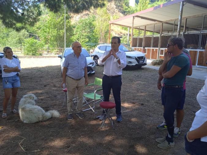 images Enzo Bruno: "Valle dei Mulini è un patrimonio, la Prociv intervenga subito sulle strutture danneggiate" 