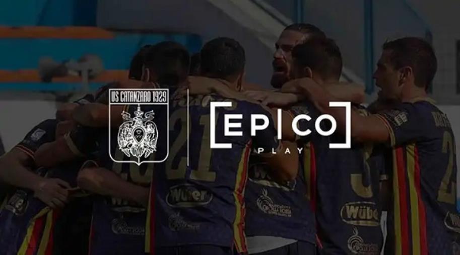 images L'Us Catanzaro lancia la partnership con Epico Play: un'app per avvicinare tifosi e calciatori