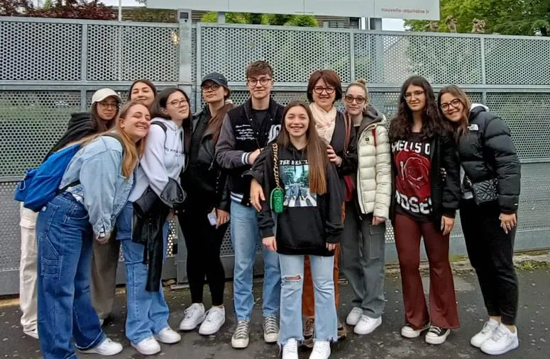 Soverato, gli studenti del “Guarasci-Calabretta” rientrano dall’Erasmus in Francia