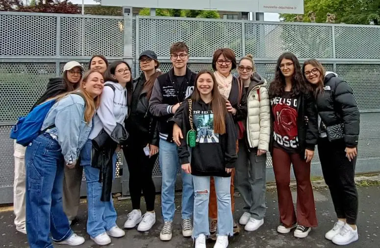 images Soverato, gli studenti del “Guarasci-Calabretta” rientrano dall’Erasmus in Francia