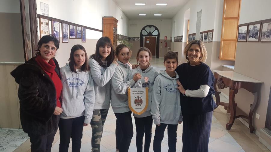 Gli allievi del Convitto "Galluppi" in partenza per la Slovacchia  grazie al progetto Erasmus