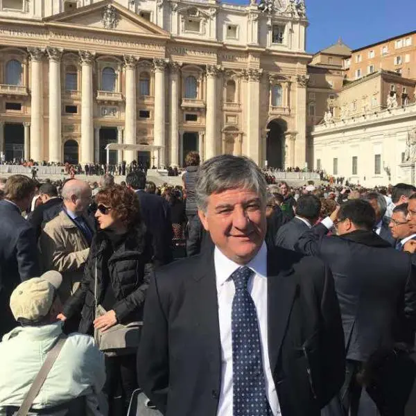 images San Demetrio Corone, intimidazione contro il sindaco Madeo 