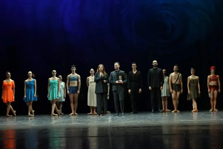 images Festival d'Autunno, le emozioni del Balletto del Sud al Teatro Politeama
