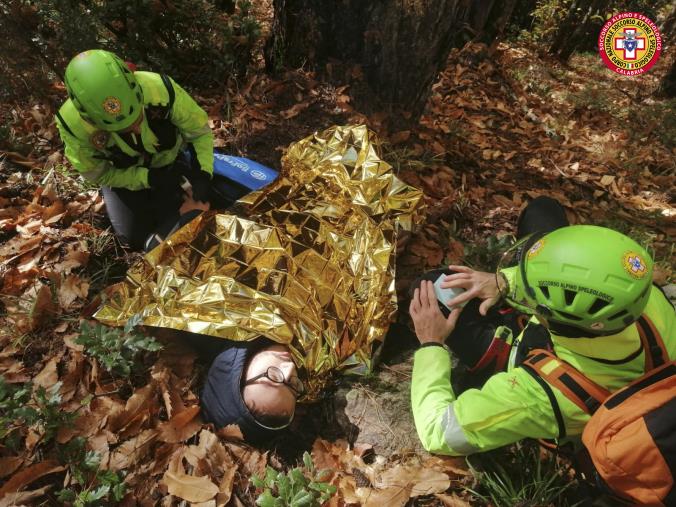 images Ricerca e soccorso sanitario a dispersi, esercitazione nel Parco nazionale della Sila