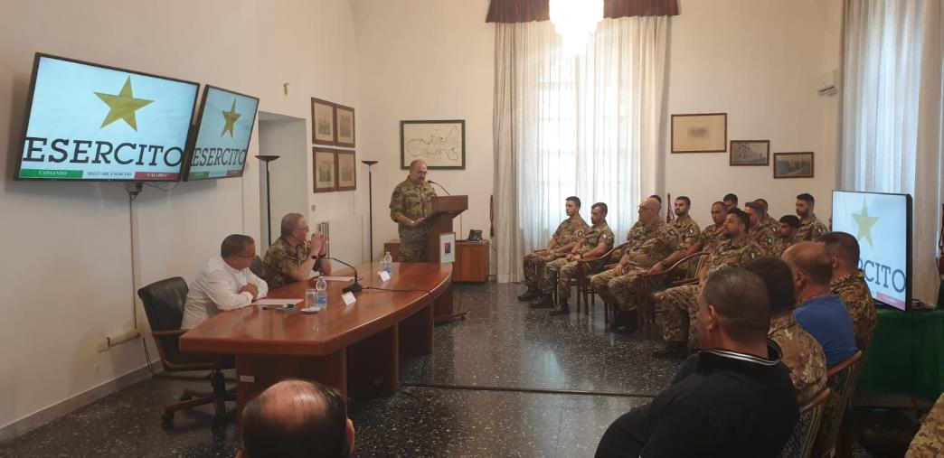 images Esercito e Promidea insieme per il progetto Sbocchi occupazionali