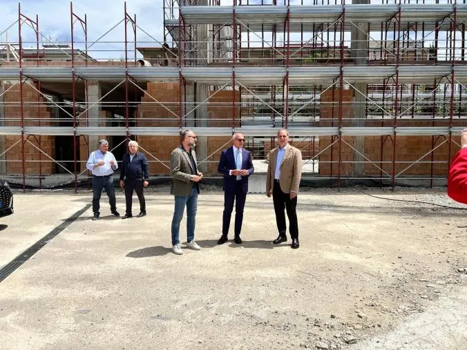 Palasport polivalente della Città dei Ragazzi, Caruso: “Altro passo avanti verso la città inclusiva e smart”