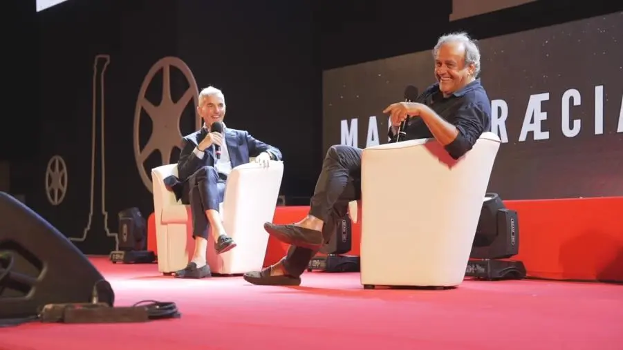 images Il Magna Graecia Film Festival su Sky con "Federico Buffa incontra Platini"