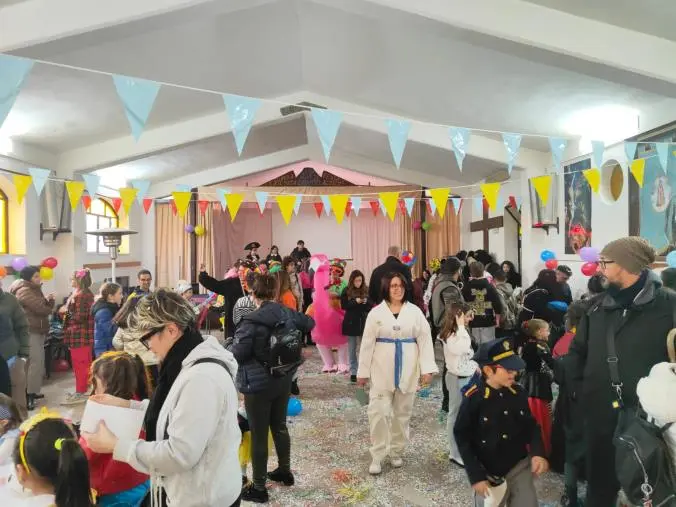 images Catanzaro, Divercity festeggia il Carnevale nel quartiere Santa Maria