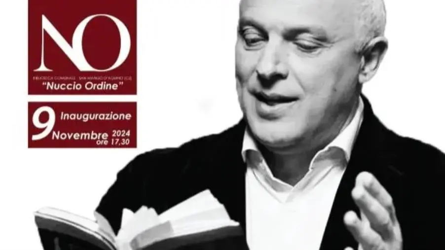 A San Mango la Biblioteca Comunale sarà intitolata a Nuccio Ordine