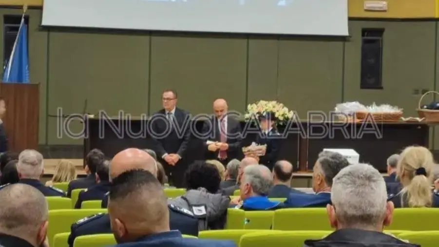 images Catanzaro, grande festa per i 208 anni del Corpo di Polizia Penitenziaria

