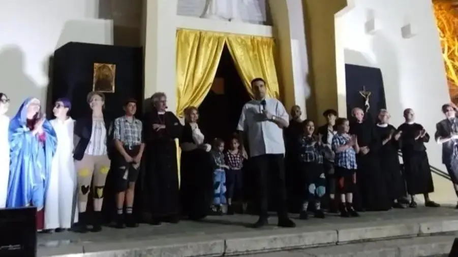 Catanzaro, nel quartiere Pontegrande il recital sulla vita di Don Bosco: un esempio di vita per tutti